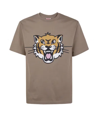 KENZO 'KENZO HAPPY TIGER' T-SHIRT IN COTTON