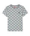 Kenzo Short-sleeved T-shirt In Gray