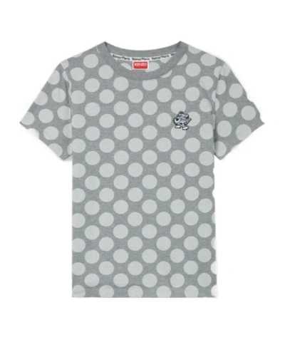 Kenzo Short-sleeved T-shirt In Grey