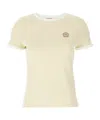 Kenzo Short-sleeved T-shirt In Nude