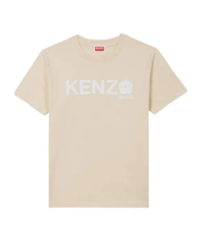 KENZO KENZO BOKE FLOWER 2.0 PRINTED CREWNECK T-SHIRT