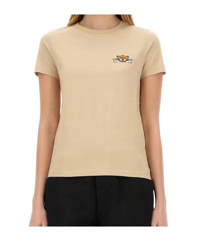 KENZO KENZO HAPPY TIGER CREWNECK T-SHIRT