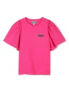 Kenzo Short-sleeved T-shirt In Pink