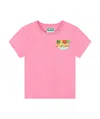 Kenzo Short-sleeved T-shirt In Pink