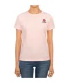 Kenzo Short-sleeved T-shirt In Pink