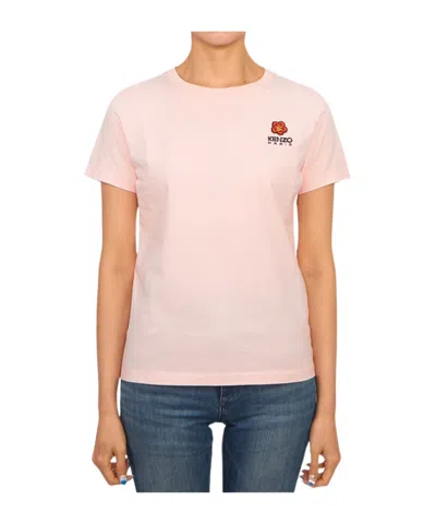 Kenzo Short-sleeved T-shirt In Pink