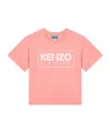 Kenzo Short-sleeved T-shirt In Pink