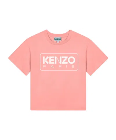 Kenzo Short-sleeved T-shirt In Pink