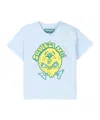 Kenzo Short-sleeved T-shirt In Sky-blue