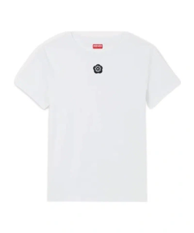 Kenzo Short-sleeved T-shirt In White
