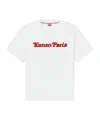 Kenzo Verdy Os Printed Cotton T-shirt In White