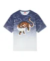 Kenzo Short-sleeved T-shirt In White