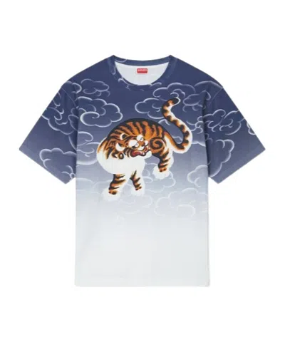 Kenzo Short-sleeved T-shirt In White