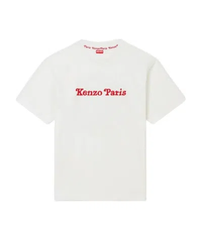 Kenzo Short-sleeved T-shirt In White