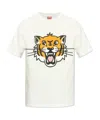 Kenzo T-shirt With Print In White