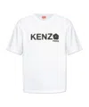 Kenzo Men Boke Flower 2.0 T-shirt In White