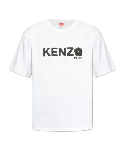 KENZO KENZO BOKE FLOWER 2.0 CREWNECK T-SHIRT