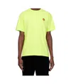 Kenzo Short-sleeved T-shirt In Yellow