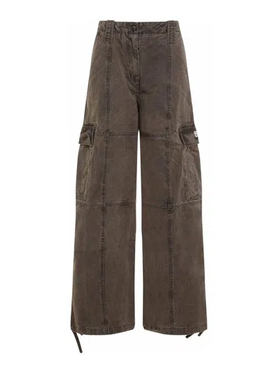 Kenzo Dyed Canvas Cargo Pants