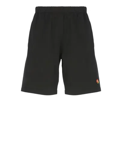 Kenzo Shorts In Black