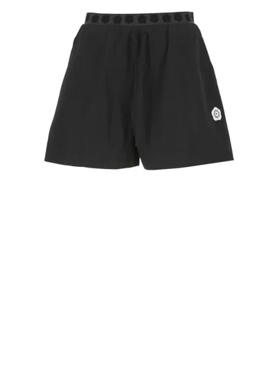Kenzo Shorts In Black