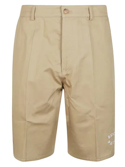 Kenzo Shorts In Brown