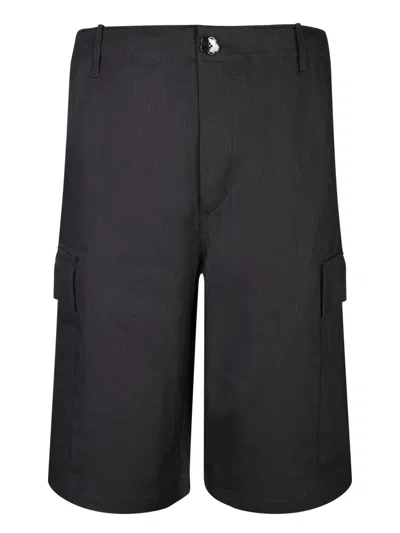 Kenzo Shorts In Black