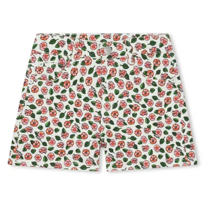 KENZO SHORTS A FIORI