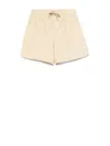 Kenzo Beige Cotton Clothing Shorts In Neutral
