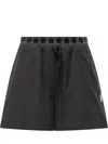 Kenzo 'boke Flower 2.0' Shorts In Black
