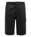 Kenzo Cargo Workwear Shorts In Black