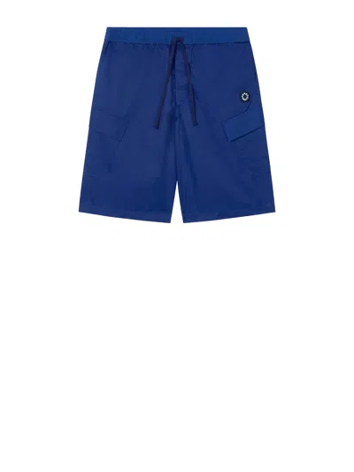 Kenzo Shorts In Blue