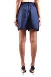 Kenzo Shorts Blue In Blue