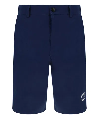 Kenzo Shorts In Blue