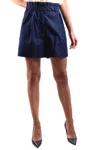 Kenzo Woman Shorts & Bermuda Shorts Midnight Blue Size 4 Cotton In Blue