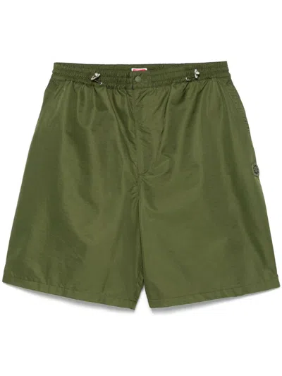 Kenzo Shorts In Brown