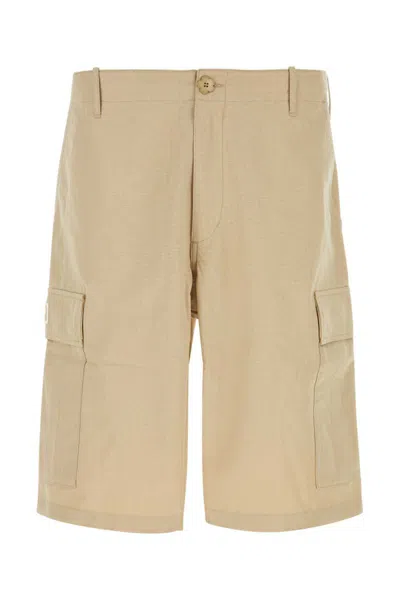 Kenzo Shorts In Brown