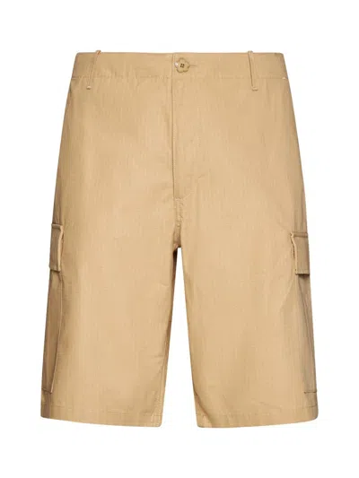 Kenzo Shorts In Brown