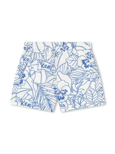 KENZO SHORTS CON STAMPA