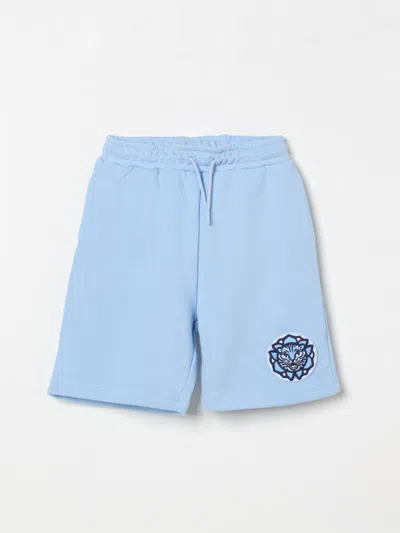 Kenzo Shorts  Kids Kids Color Blue
