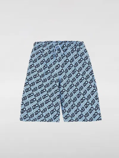 Kenzo Babies' Shorts  Kids Kids Color Blue