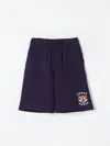 Kenzo Shorts  Kids Kids Color Marine In Purple