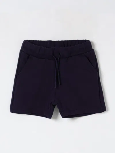 KENZO SHORTS KENZO KIDS KIDS COLOR MARINE,G65116082