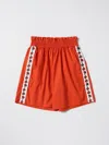 Kenzo Shorts  Junior Kids Color Red In Red