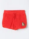 KENZO SHORTS KENZO KIDS KIDS COLOR RED,F45424014