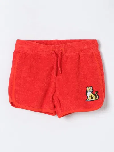 Kenzo Shorts  Kids Kids Color Red