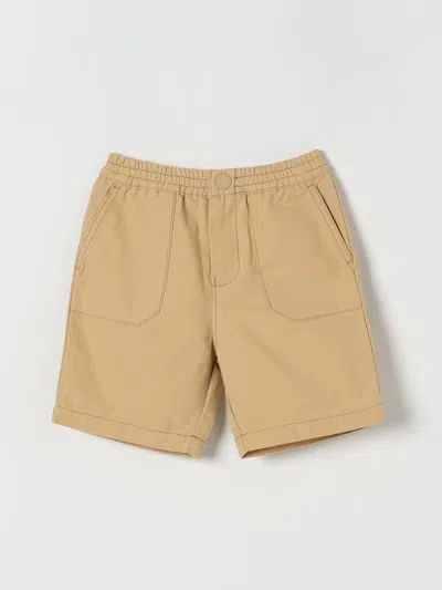 Kenzo Shorts  Kids Kids Color Sand In Brown