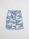 Kenzo Shorts  Junior Kids Color Sky In Sky