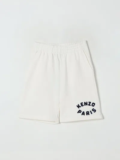 Kenzo Shorts  Kids Kinder Farbe Weiss In White