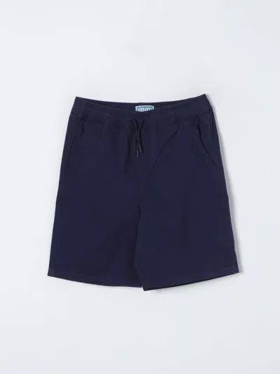 Kenzo Shorts  Kids Kids Color Marine